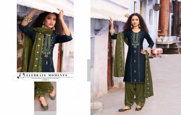 Kalaroop Zarkan By Patiyala Designer Ethnic Wear Readyamde Salwar